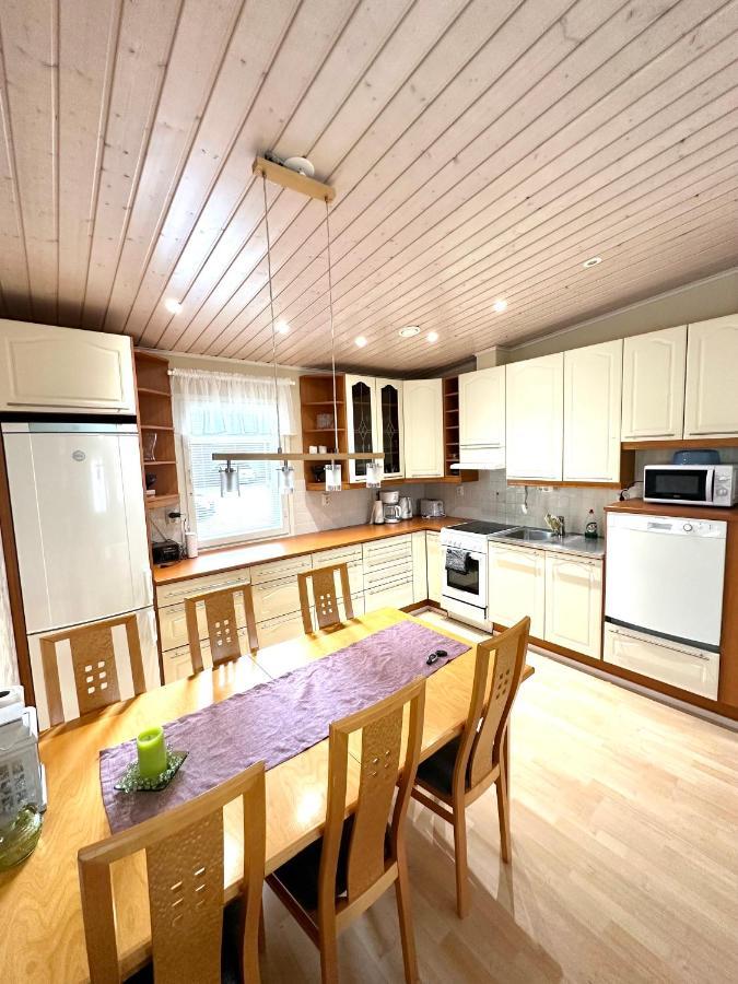 Lumikukka Vuokatti Apartamento Kajaani Exterior foto