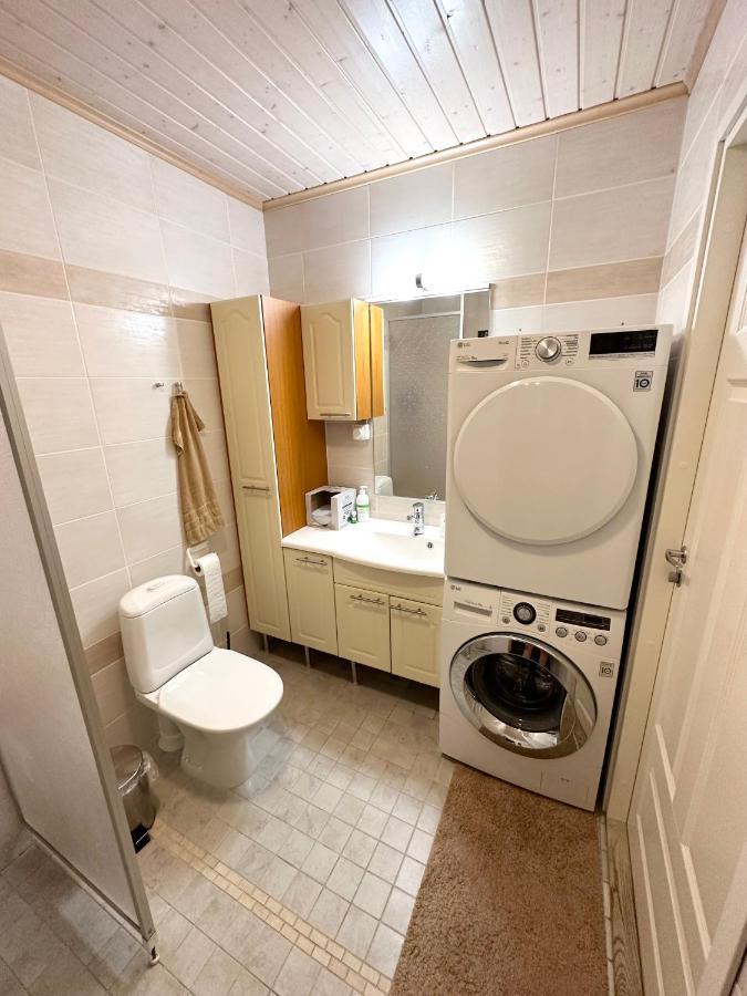 Lumikukka Vuokatti Apartamento Kajaani Exterior foto