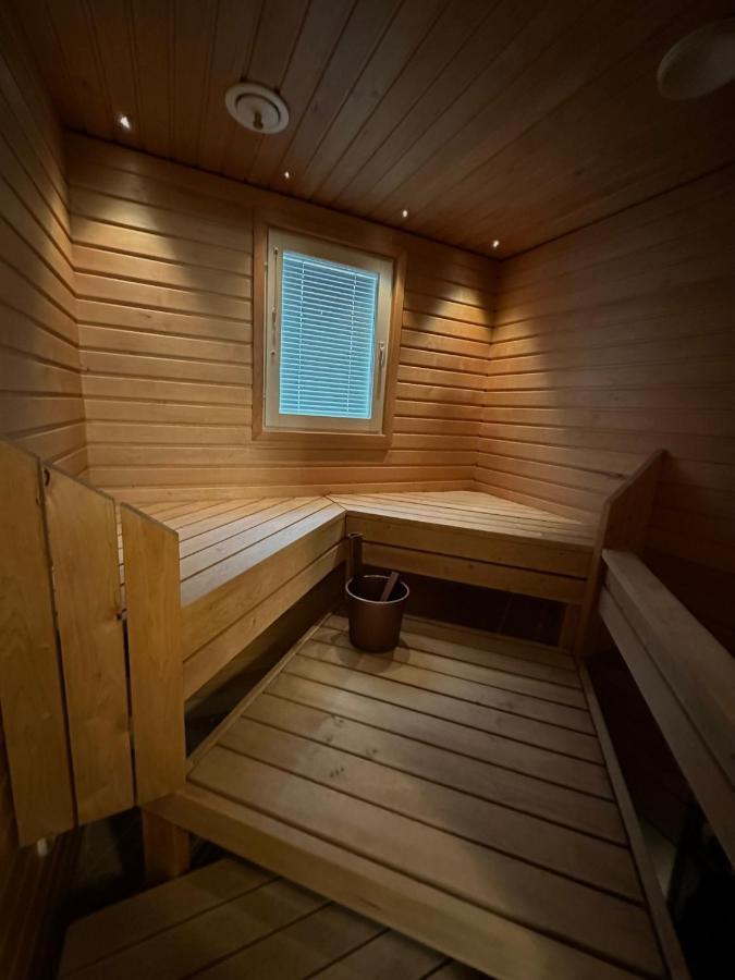 Lumikukka Vuokatti Apartamento Kajaani Exterior foto